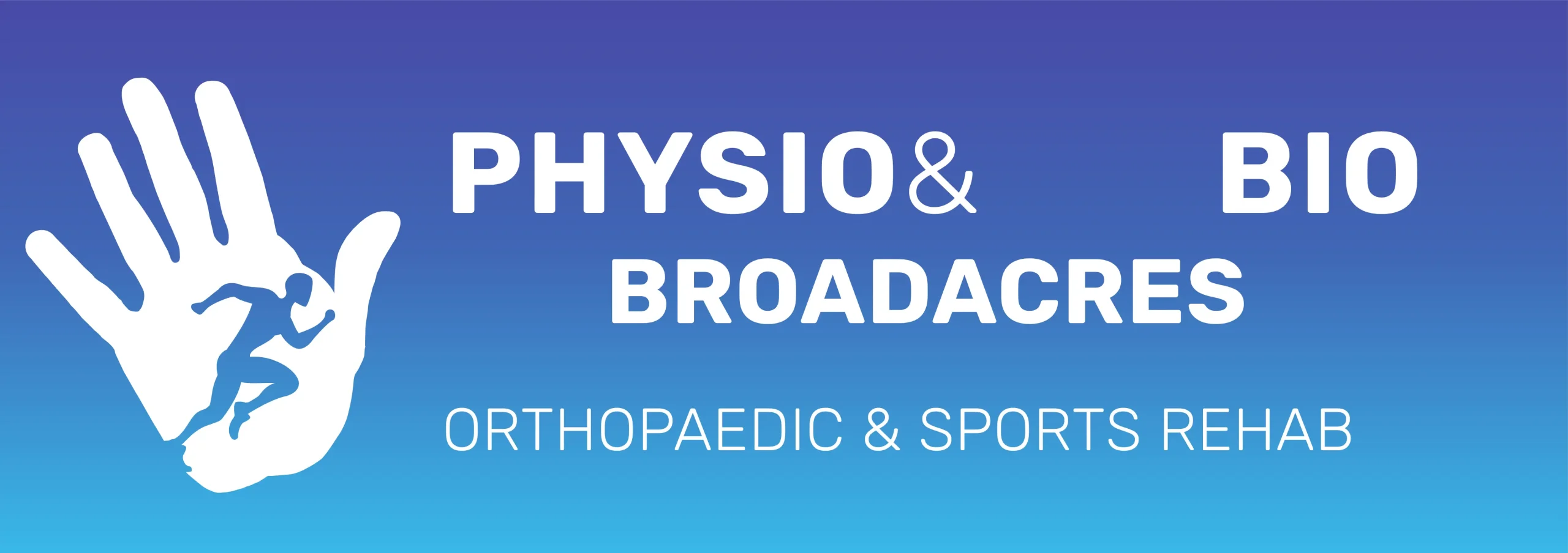 B01 1119 PHYSIO&BIO Plaque 85x30cm